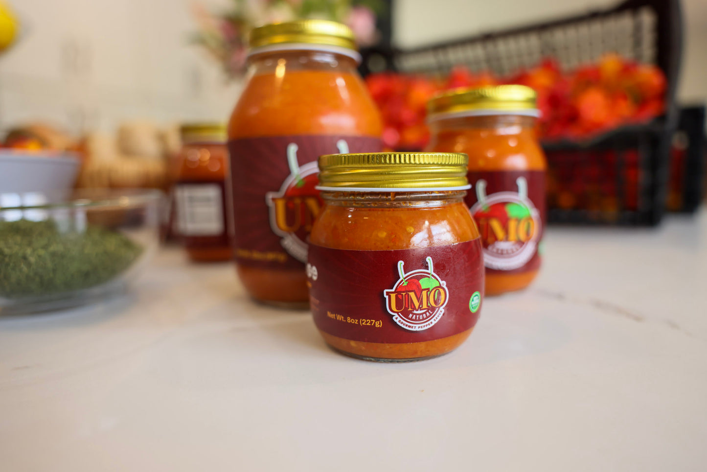 UMO® Gourmet Pepper Sauce