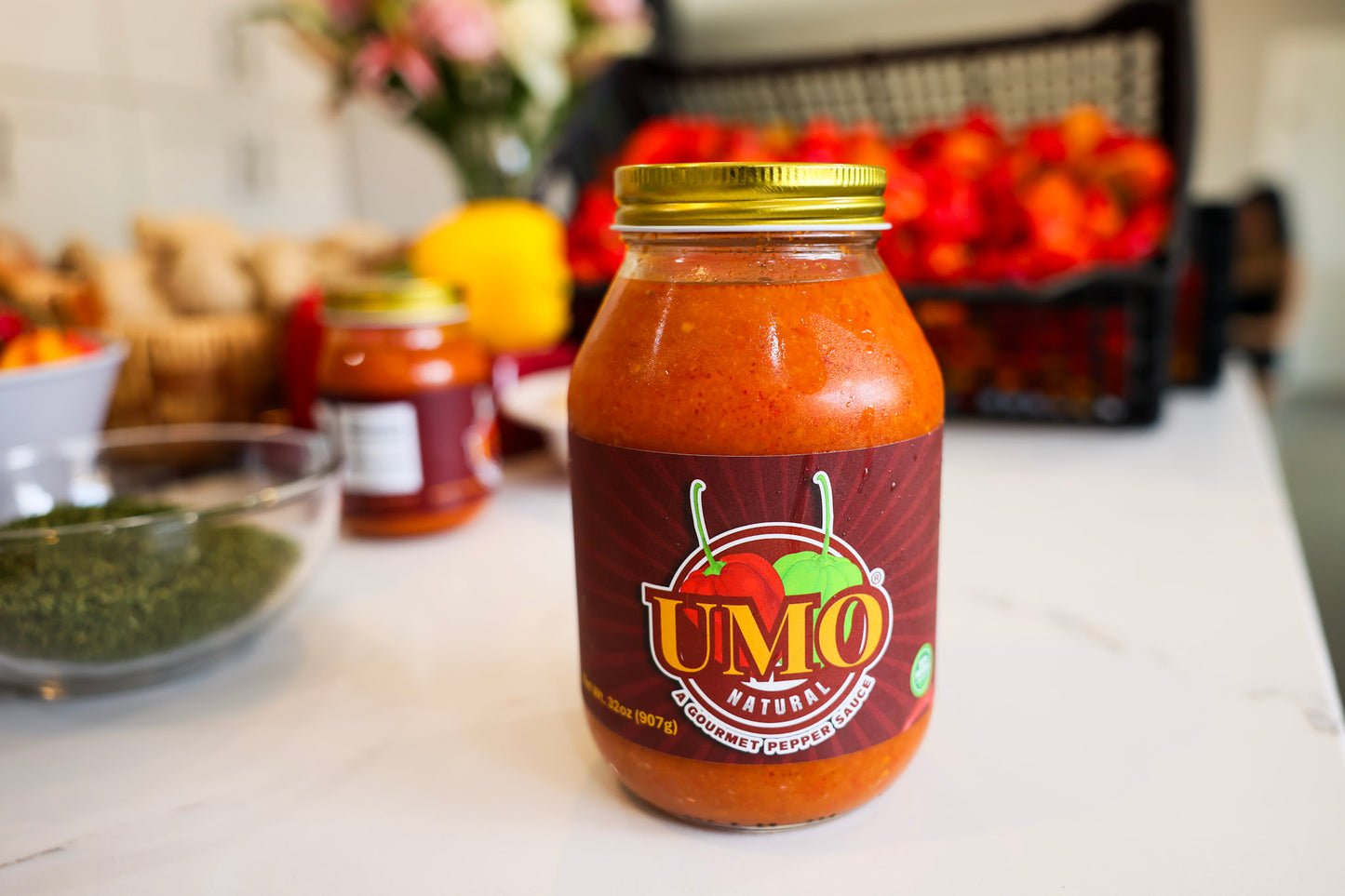 UMO® Gourmet Pepper Sauce
