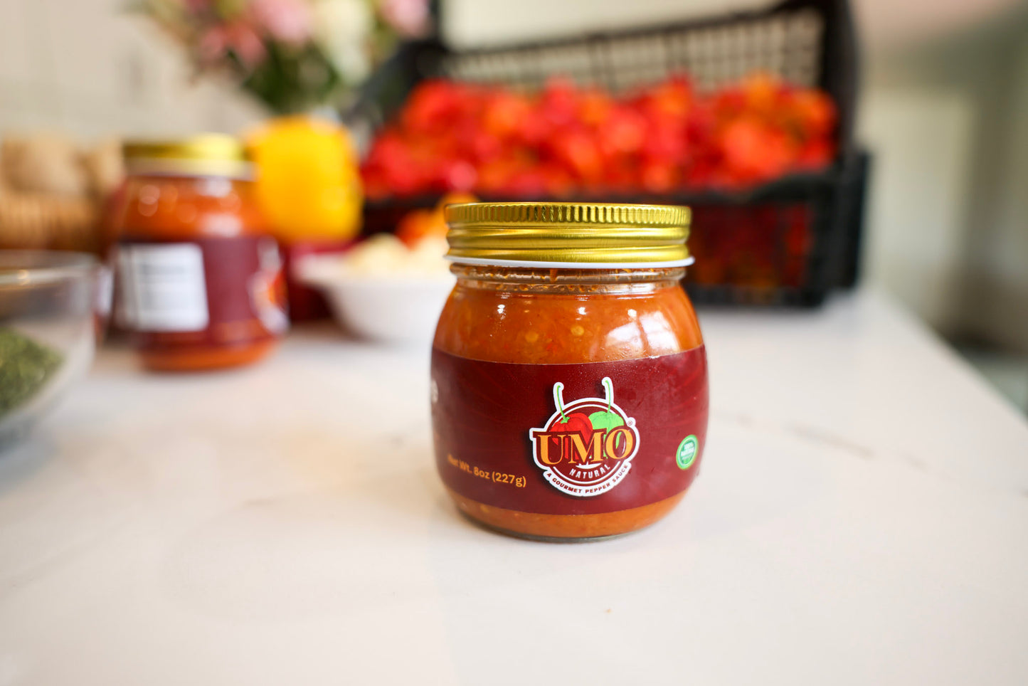 UMO® Gourmet Pepper Sauce